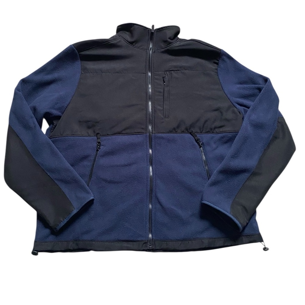 Faded Glory Men’s Zip up Fleece Jacket